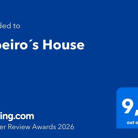Ribeiro's House Σπίτι διακοπών *