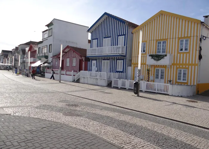 Ribeiro's House بيت للعطل Gafanha da Nazaré